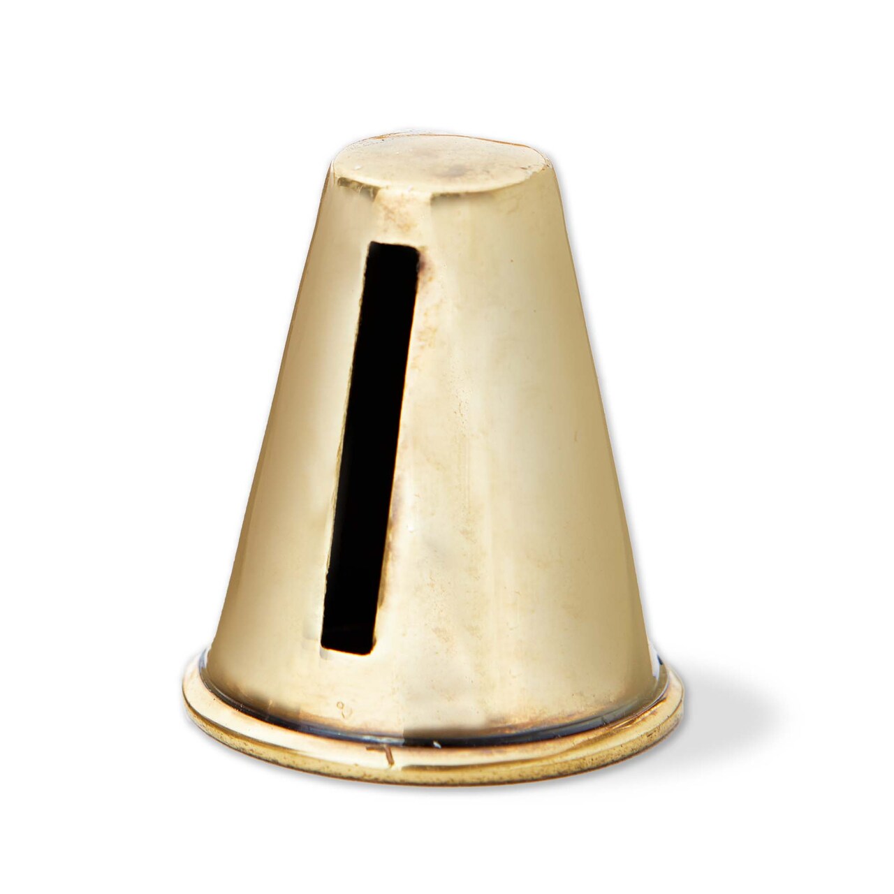 Antique Brass Candle Sharpener for Taper Candles - Everyday Candle Accessory, 1.75" H x 1.5" L x 1.5" W